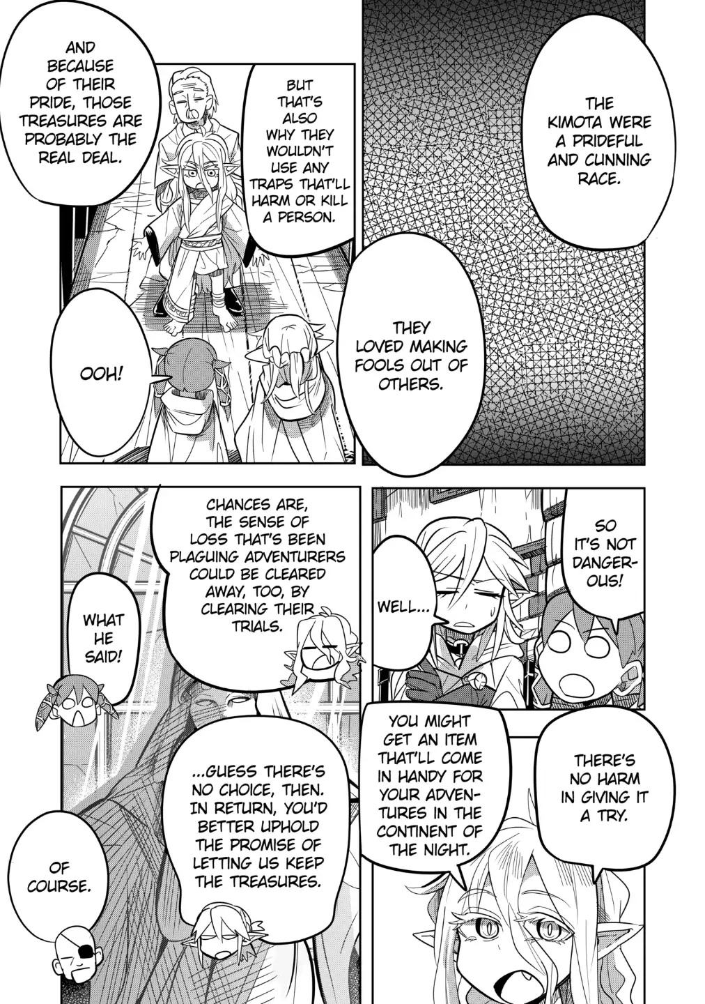 Thank You, Isekai! Chapter 22 page 15 - Chapter 22: The Room of Trials - Part 1
