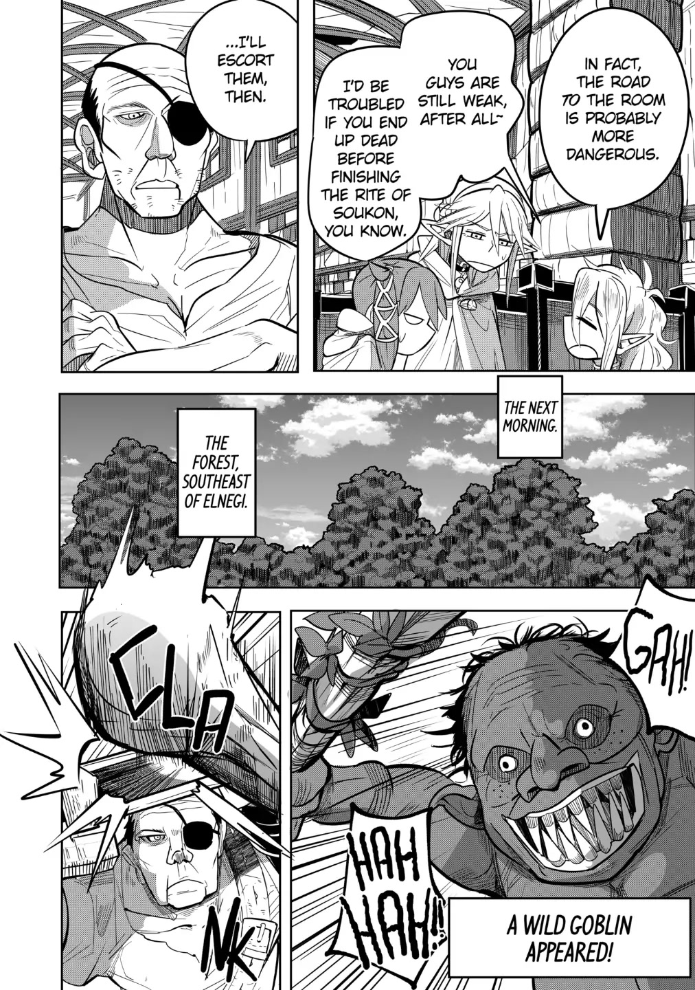Thank You, Isekai! Chapter 22 page 16 - Chapter 22: The Room of Trials - Part 1