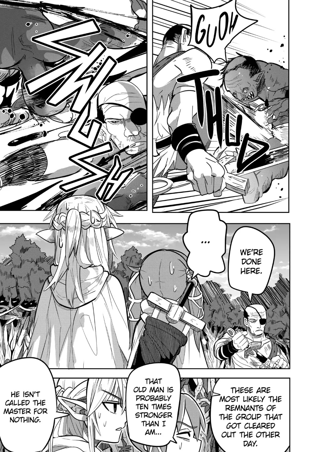 Thank You, Isekai! Chapter 22 page 17 - Chapter 22: The Room of Trials - Part 1