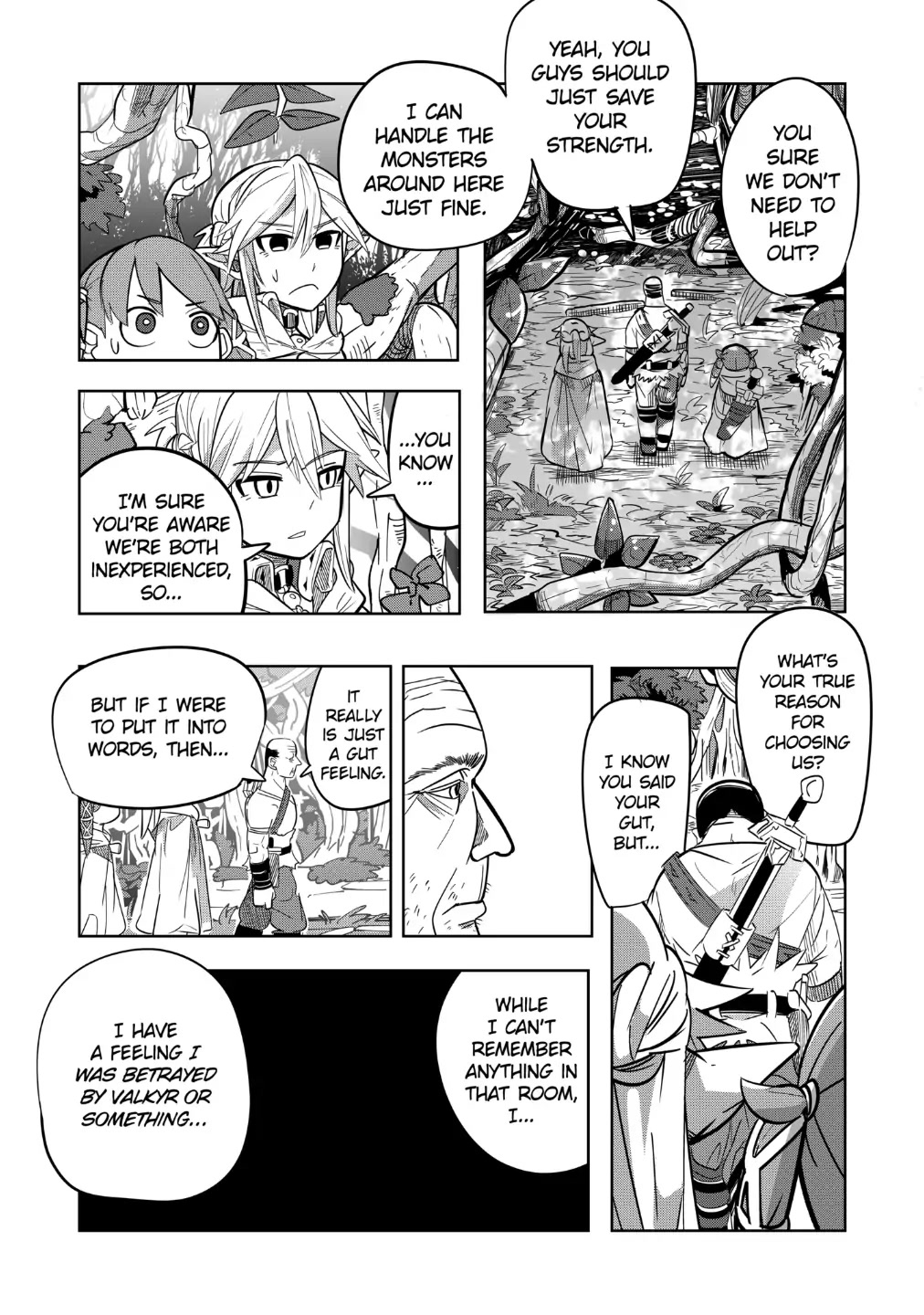 Thank You, Isekai! Chapter 22 page 18 - Chapter 22: The Room of Trials - Part 1