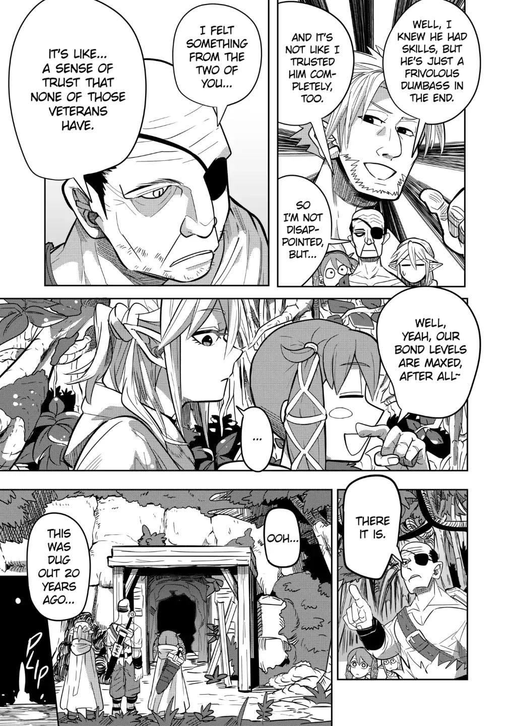 Thank You, Isekai! Chapter 22 page 19 - Chapter 22: The Room of Trials - Part 1