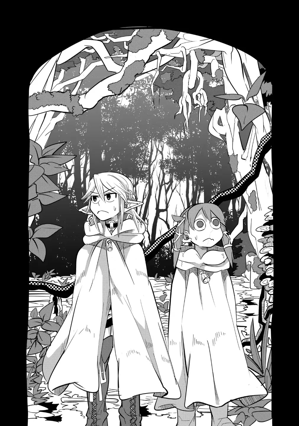 Thank You, Isekai! Chapter 22 page 2 - Chapter 22: The Room of Trials - Part 1