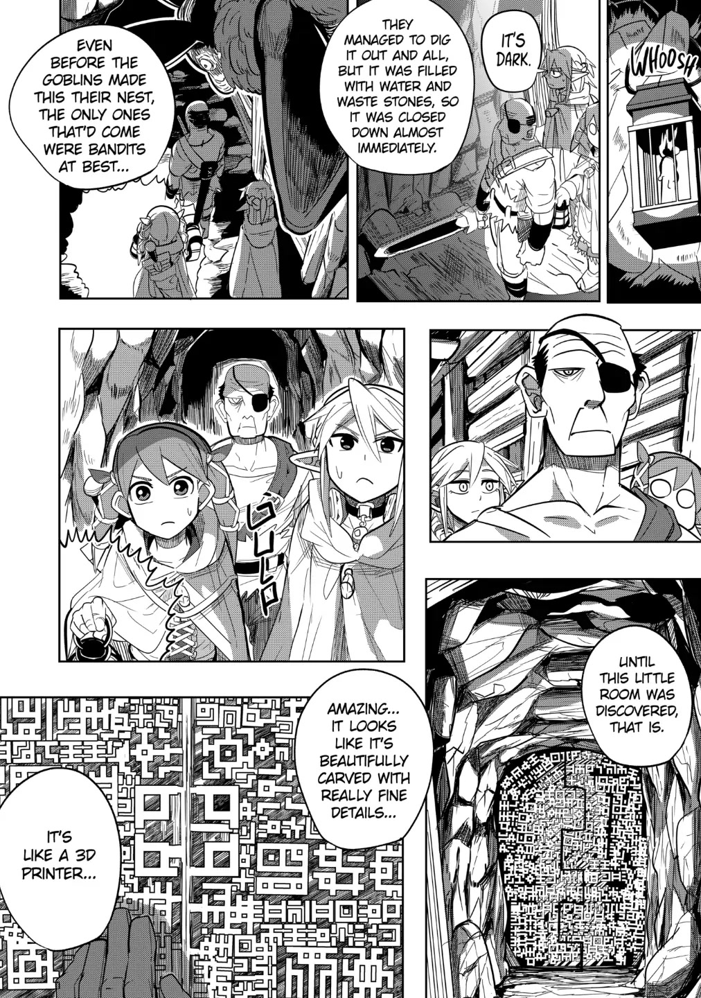 Thank You, Isekai! Chapter 22 page 20 - Chapter 22: The Room of Trials - Part 1