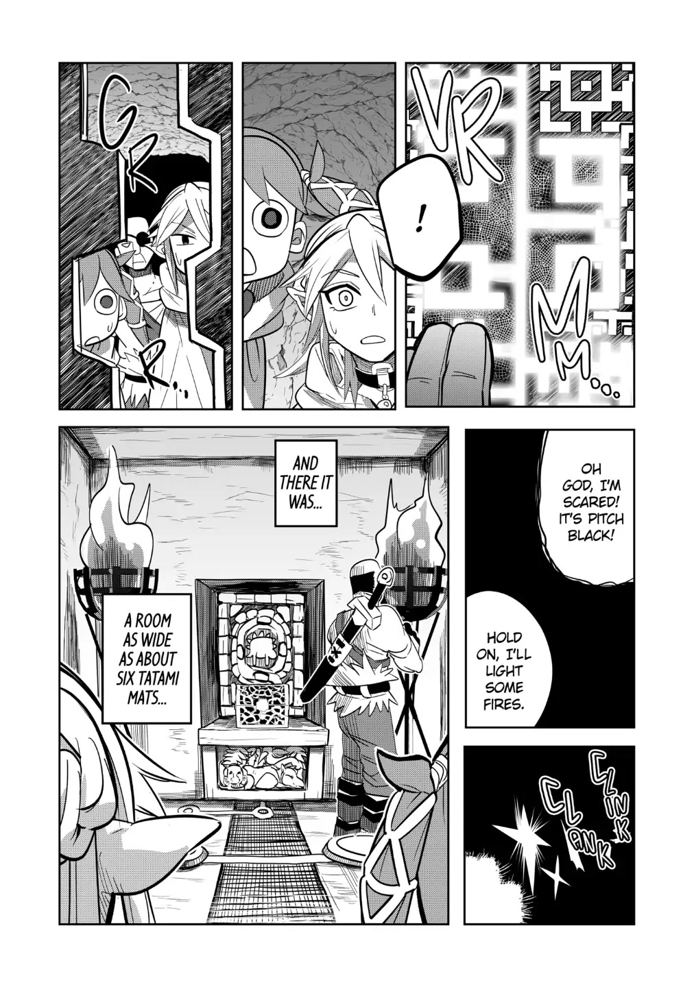 Thank You, Isekai! Chapter 22 page 21 - Chapter 22: The Room of Trials - Part 1