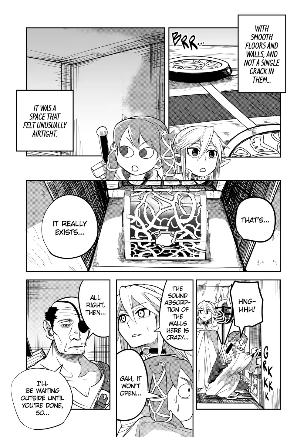 Thank You, Isekai! Chapter 22 page 22 - Chapter 22: The Room of Trials - Part 1