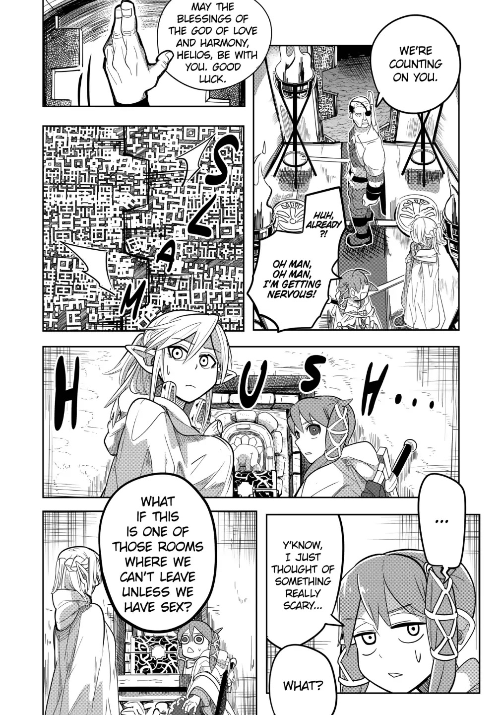 Thank You, Isekai! Chapter 22 page 23 - Chapter 22: The Room of Trials - Part 1