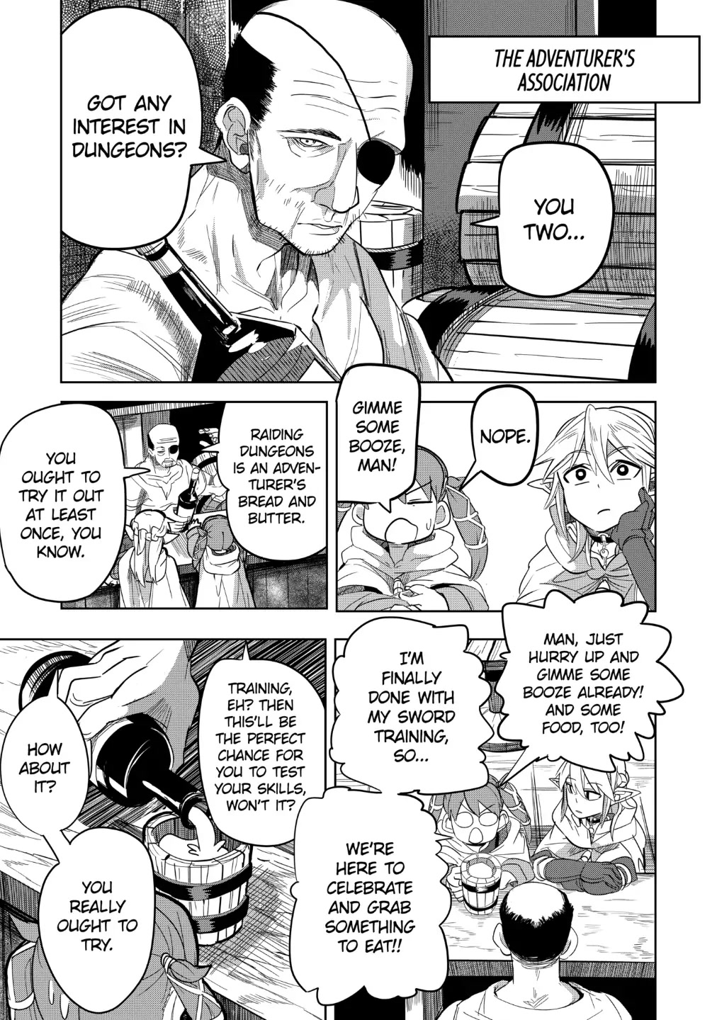 Thank You, Isekai! Chapter 22 page 3 - Chapter 22: The Room of Trials - Part 1