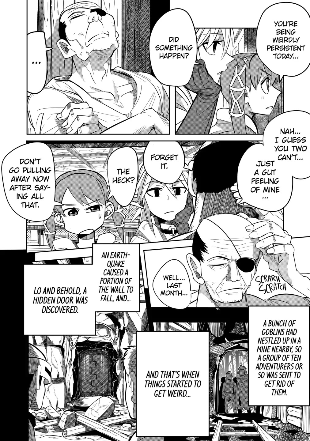Thank You, Isekai! Chapter 22 page 4 - Chapter 22: The Room of Trials - Part 1