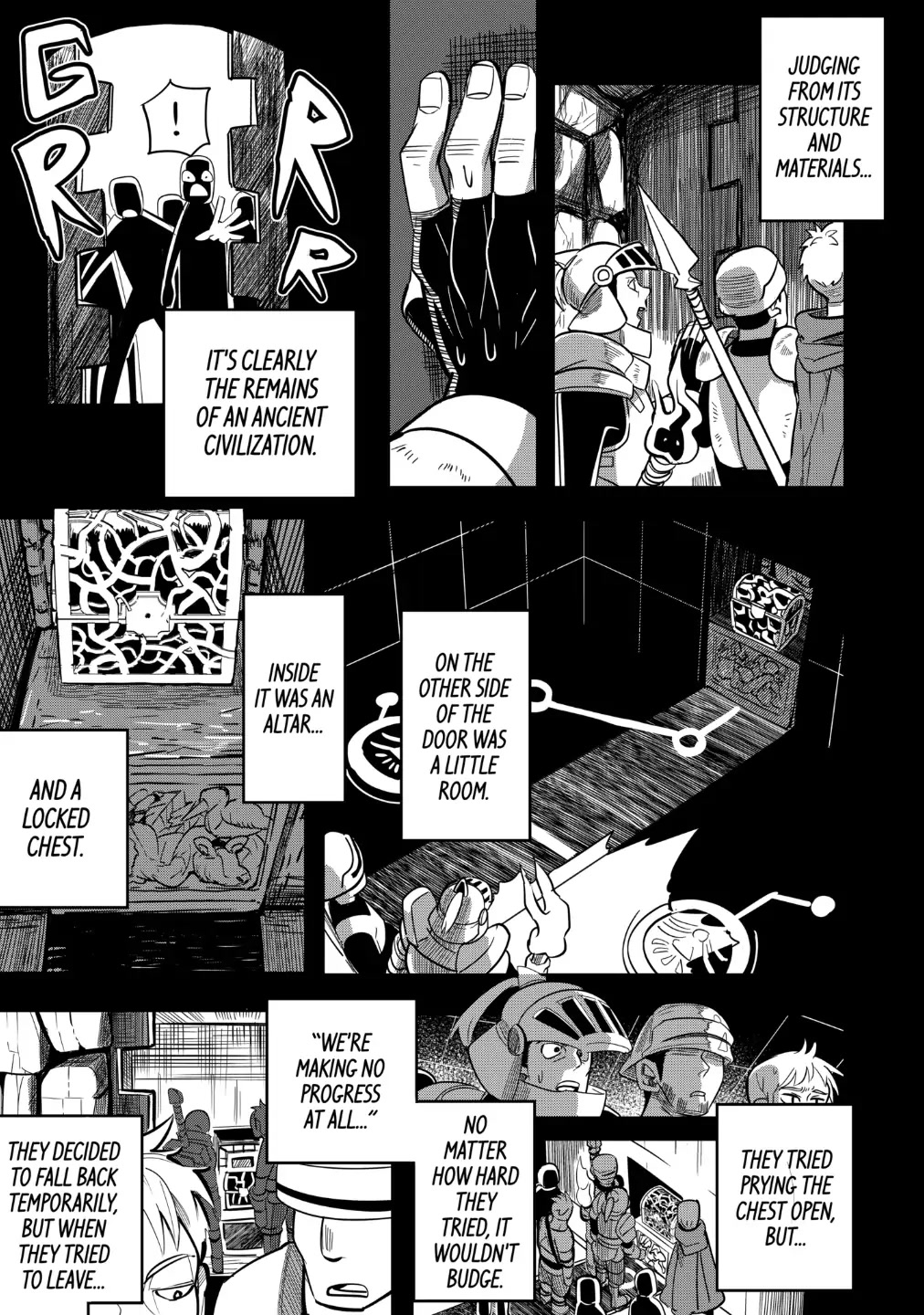 Thank You, Isekai! Chapter 22 page 5 - Chapter 22: The Room of Trials - Part 1