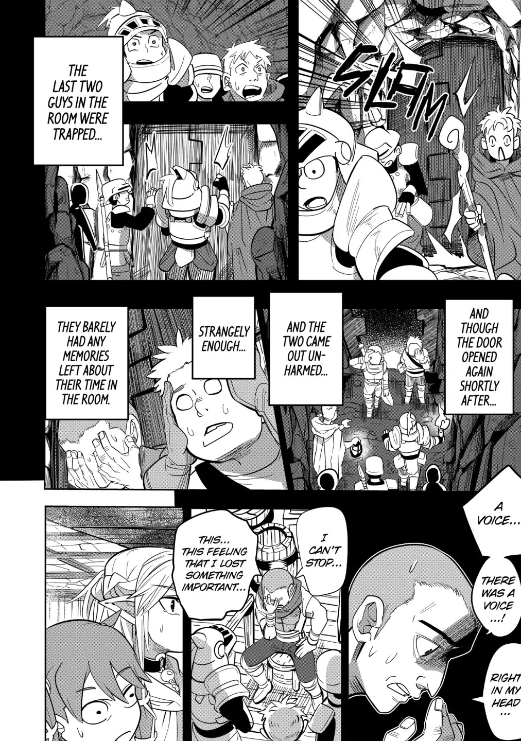 Thank You, Isekai! Chapter 22 page 6 - Chapter 22: The Room of Trials - Part 1