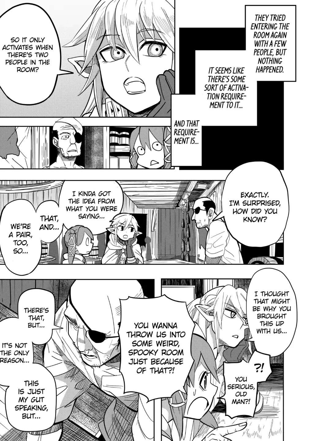 Thank You, Isekai! Chapter 22 page 7 - Chapter 22: The Room of Trials - Part 1