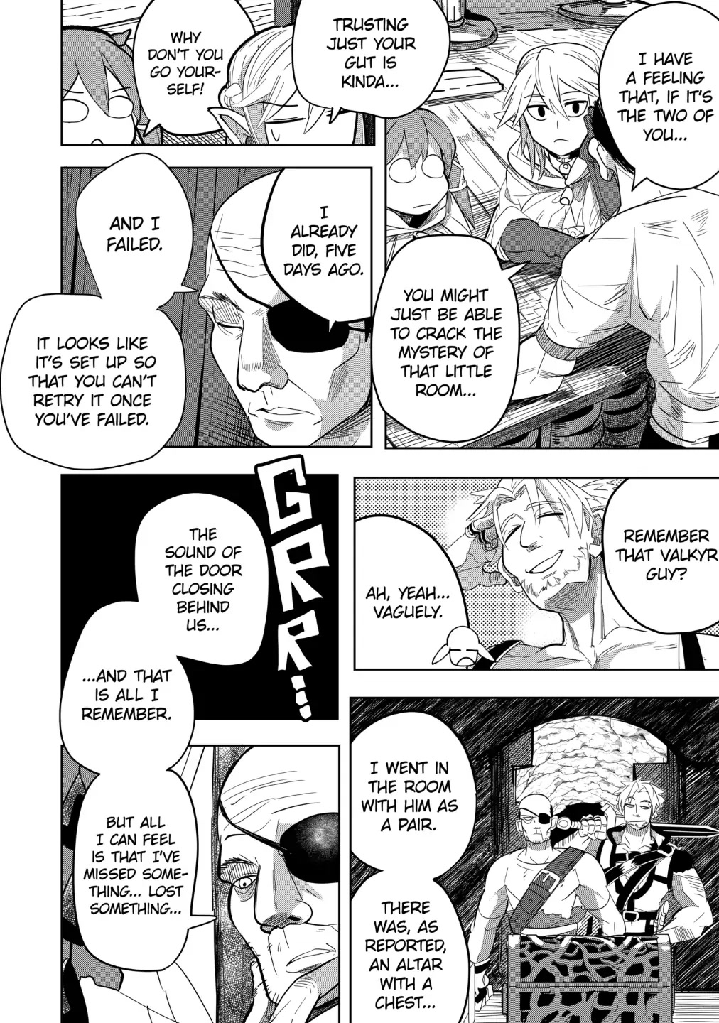 Thank You, Isekai! Chapter 22 page 8 - Chapter 22: The Room of Trials - Part 1
