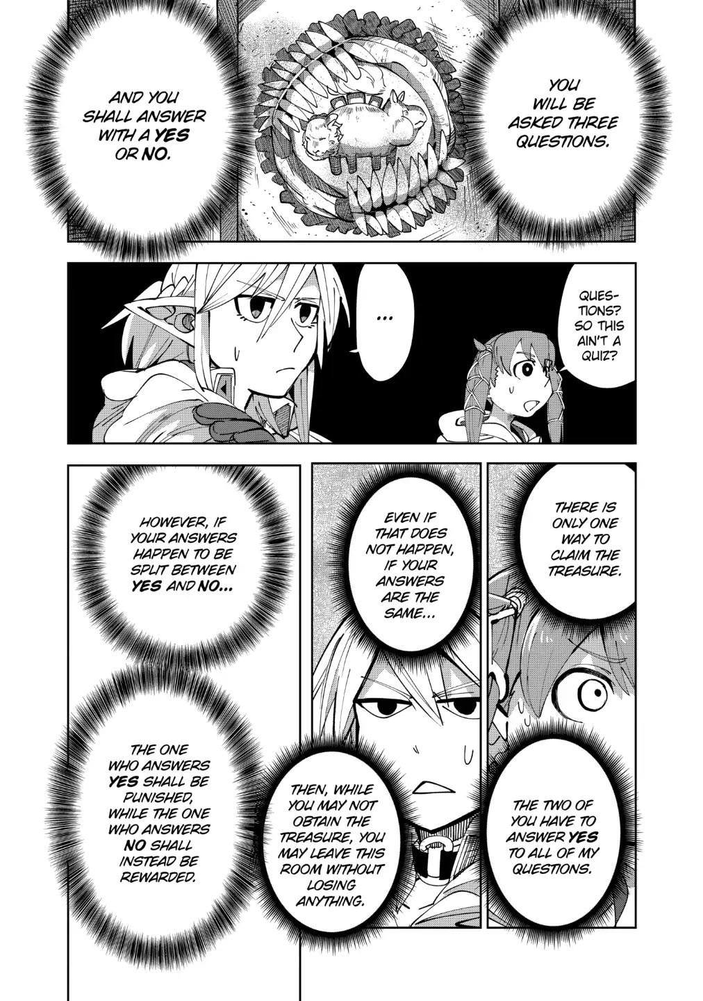 Thank You, Isekai! Chapter 23 page 10 - Chapter 23: The Room of Trials - Part 2