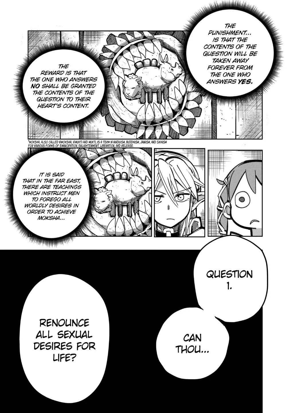 Thank You, Isekai! Chapter 23 page 11 - Chapter 23: The Room of Trials - Part 2