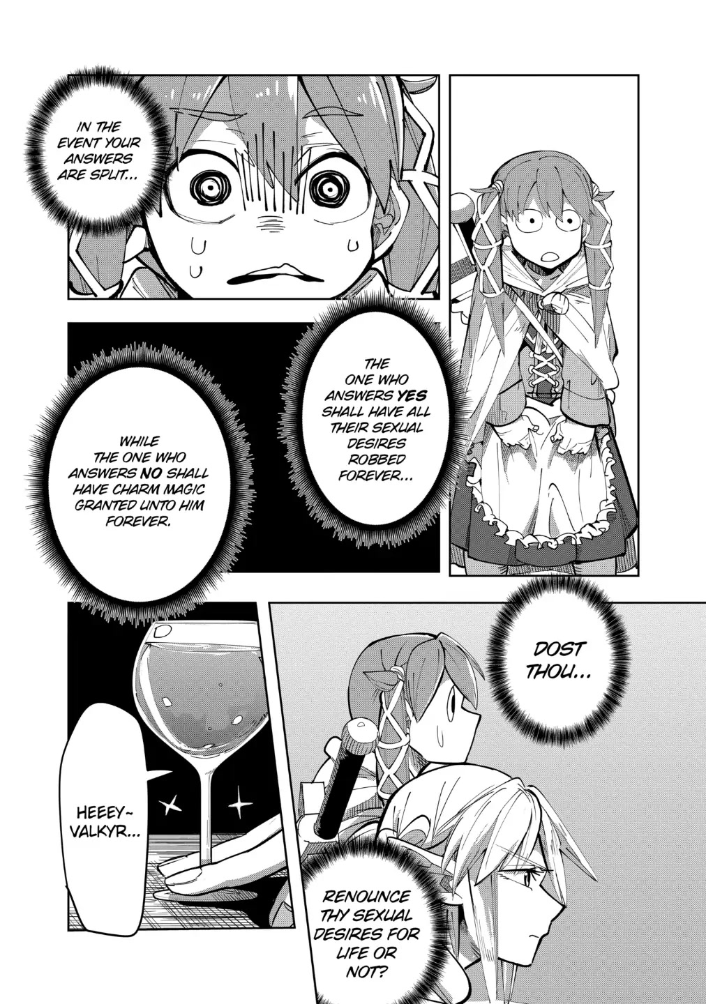 Thank You, Isekai! Chapter 23 page 12 - Chapter 23: The Room of Trials - Part 2