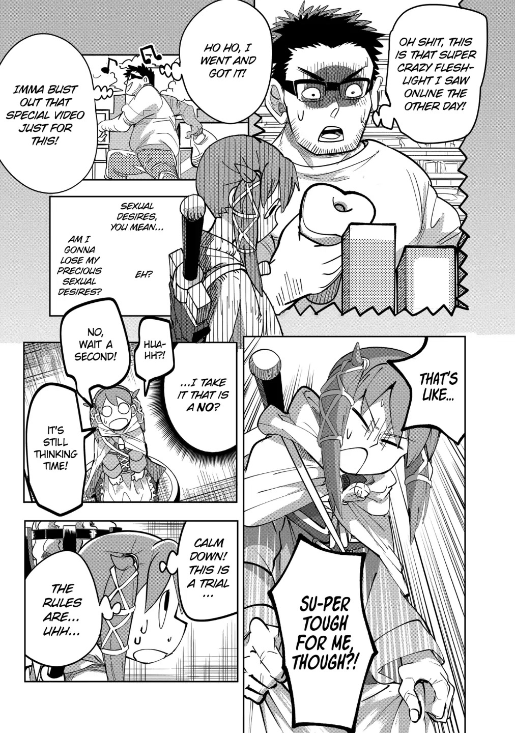 Thank You, Isekai! Chapter 23 page 14 - Chapter 23: The Room of Trials - Part 2