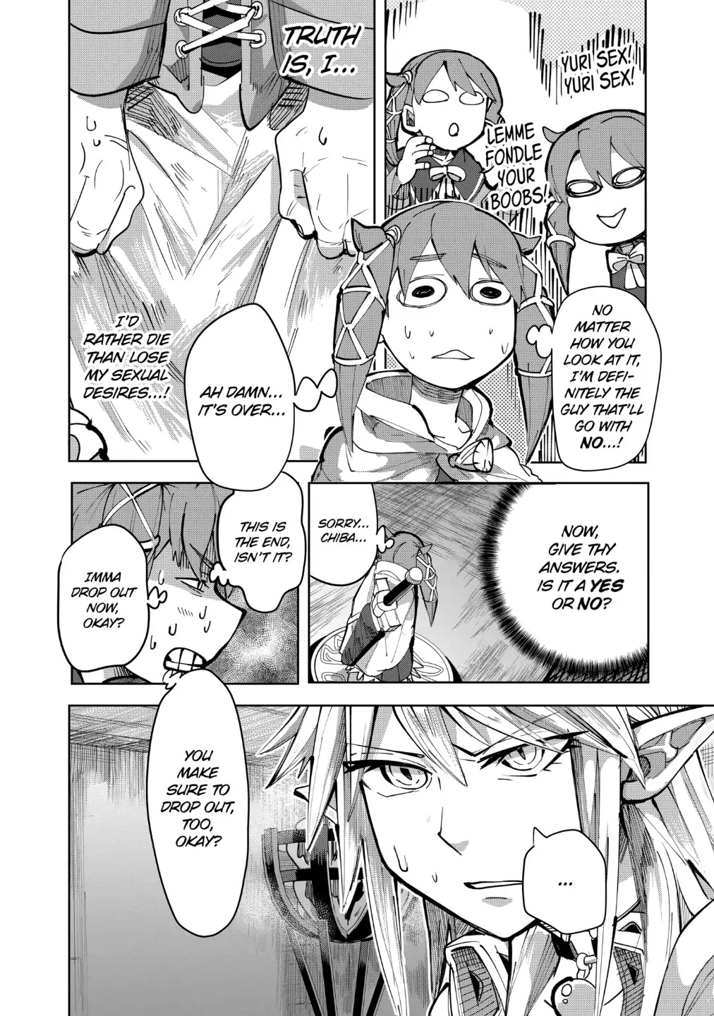 Thank You, Isekai! Chapter 23 page 16 - Chapter 23: The Room of Trials - Part 2