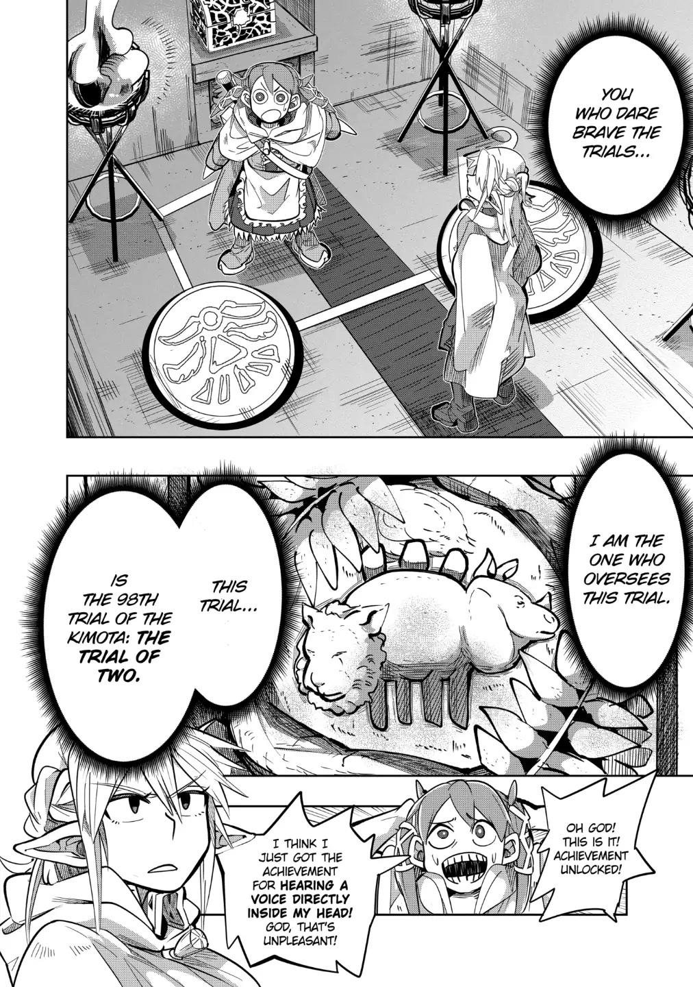 Thank You, Isekai! Chapter 23 page 2 - Chapter 23: The Room of Trials - Part 2