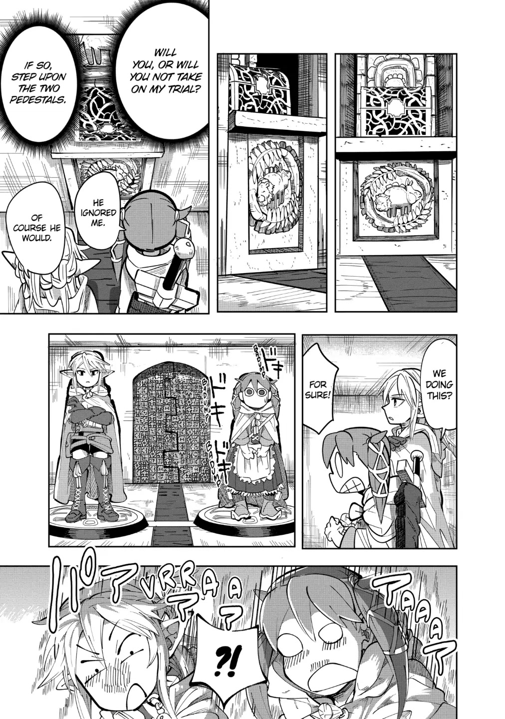 Thank You, Isekai! Chapter 23 page 5 - Chapter 23: The Room of Trials - Part 2