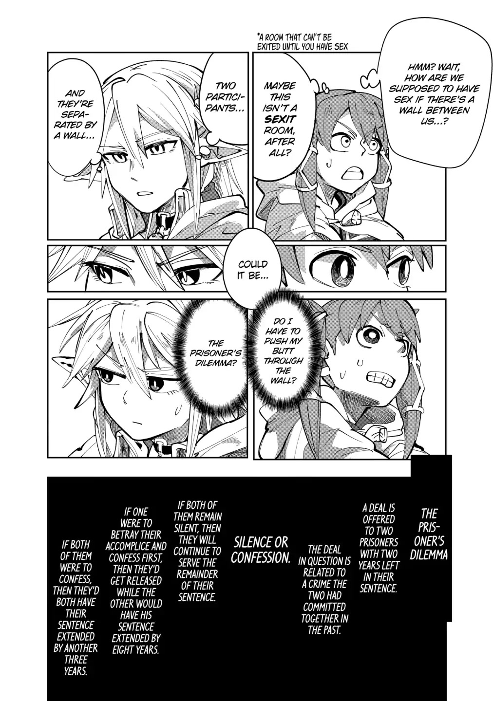 Thank You, Isekai! Chapter 23 page 8 - Chapter 23: The Room of Trials - Part 2