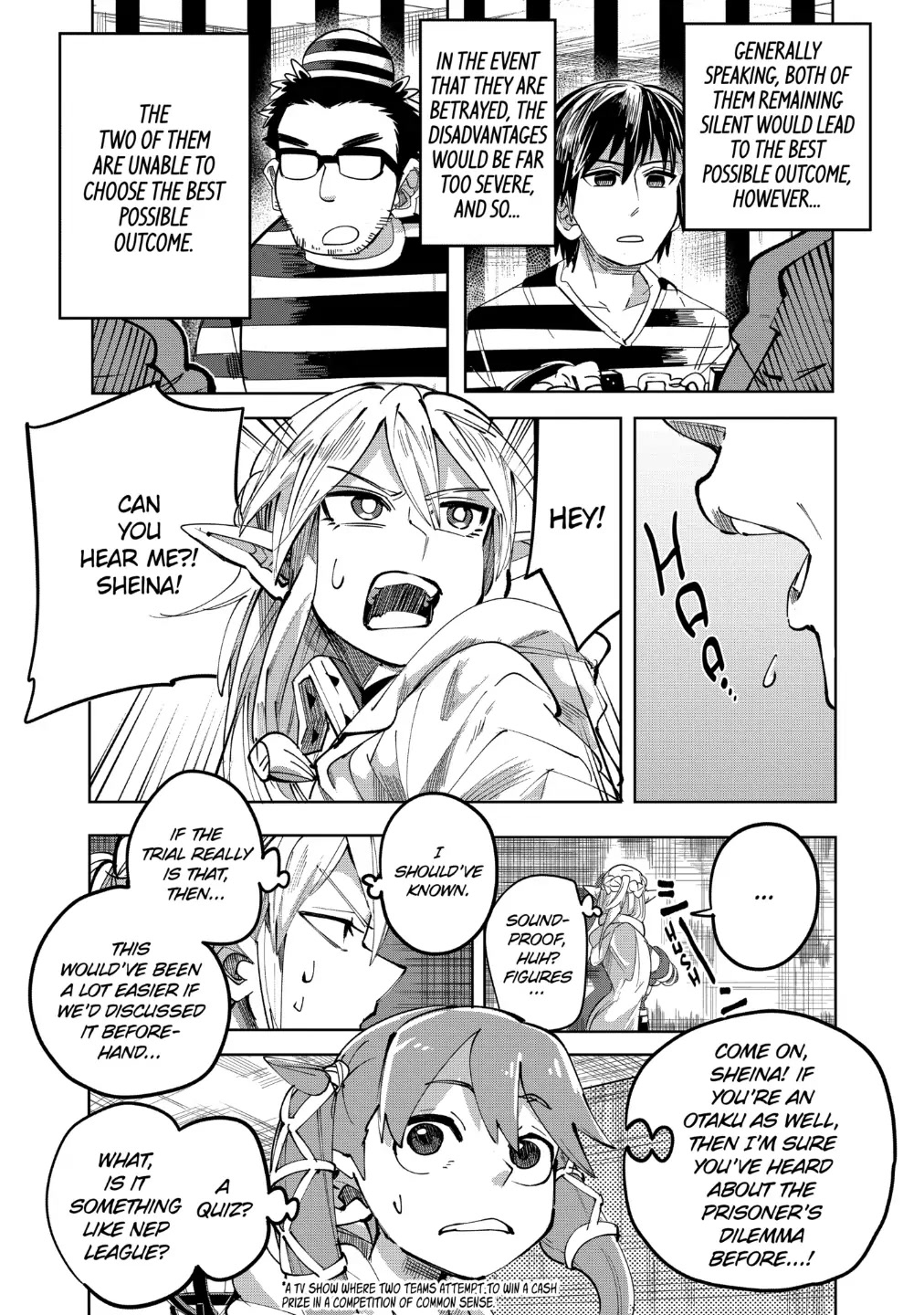 Thank You, Isekai! Chapter 23 page 9 - Chapter 23: The Room of Trials - Part 2