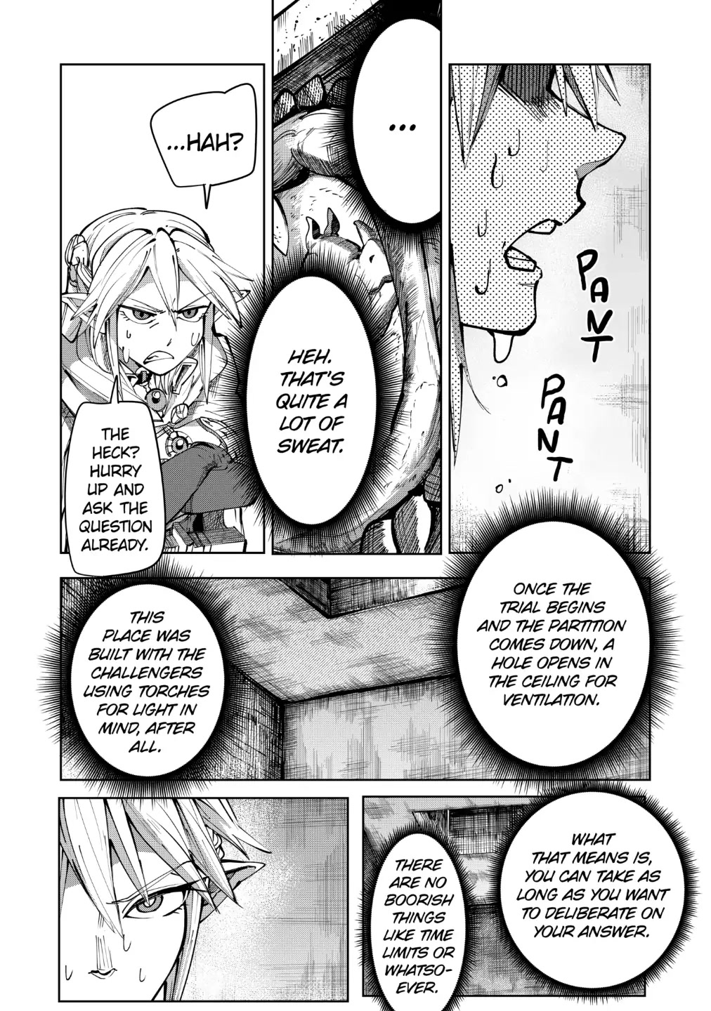 Thank You, Isekai! Chapter 24 page 10 - Chapter 24: The Room of Trials - Part 3