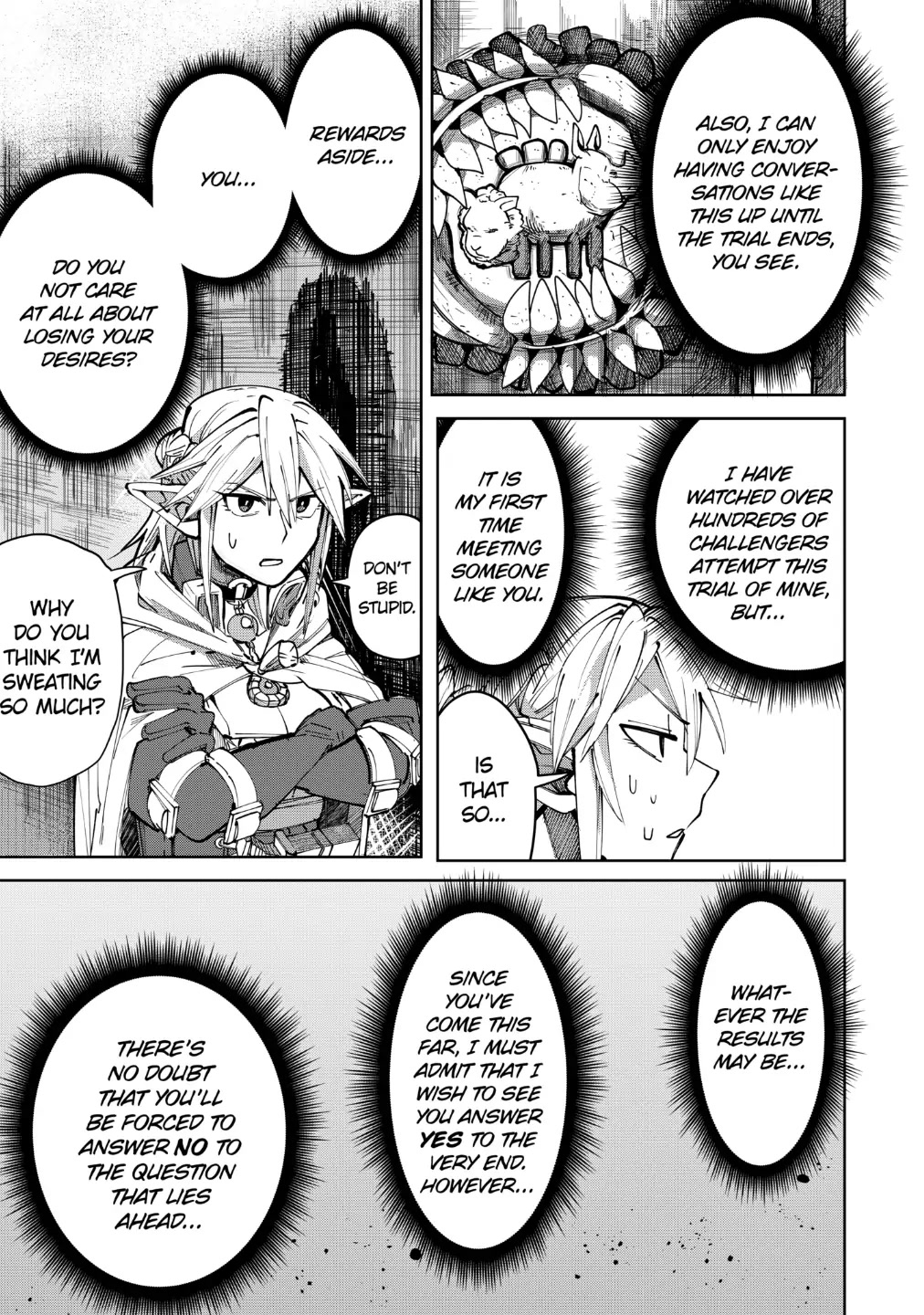 Thank You, Isekai! Chapter 24 page 11 - Chapter 24: The Room of Trials - Part 3