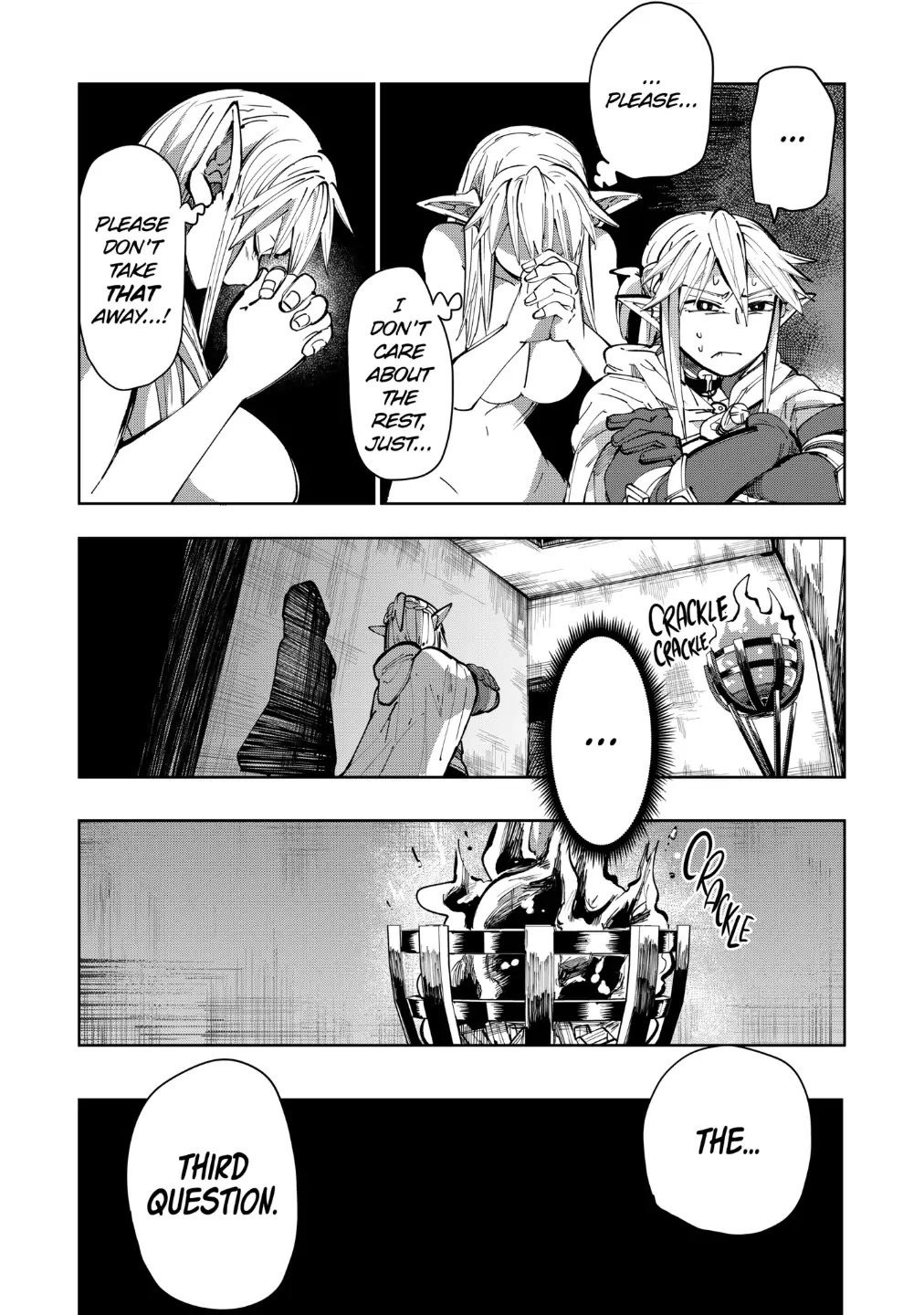 Thank You, Isekai! Chapter 24 page 12 - Chapter 24: The Room of Trials - Part 3
