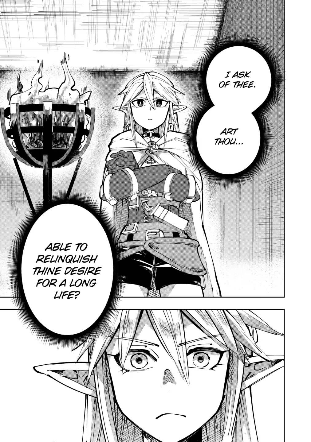Thank You, Isekai! Chapter 24 page 13 - Chapter 24: The Room of Trials - Part 3
