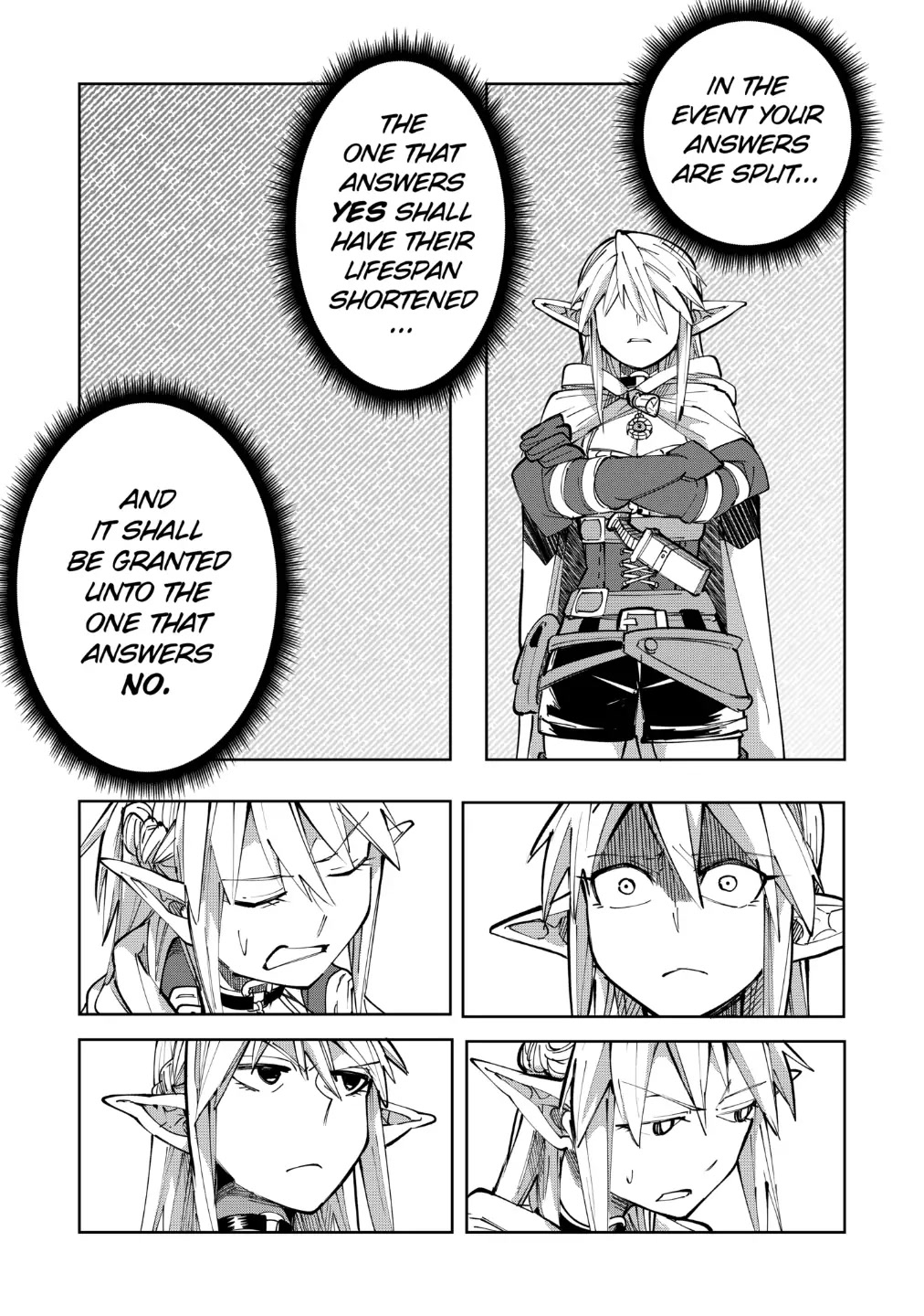 Thank You, Isekai! Chapter 24 page 14 - Chapter 24: The Room of Trials - Part 3