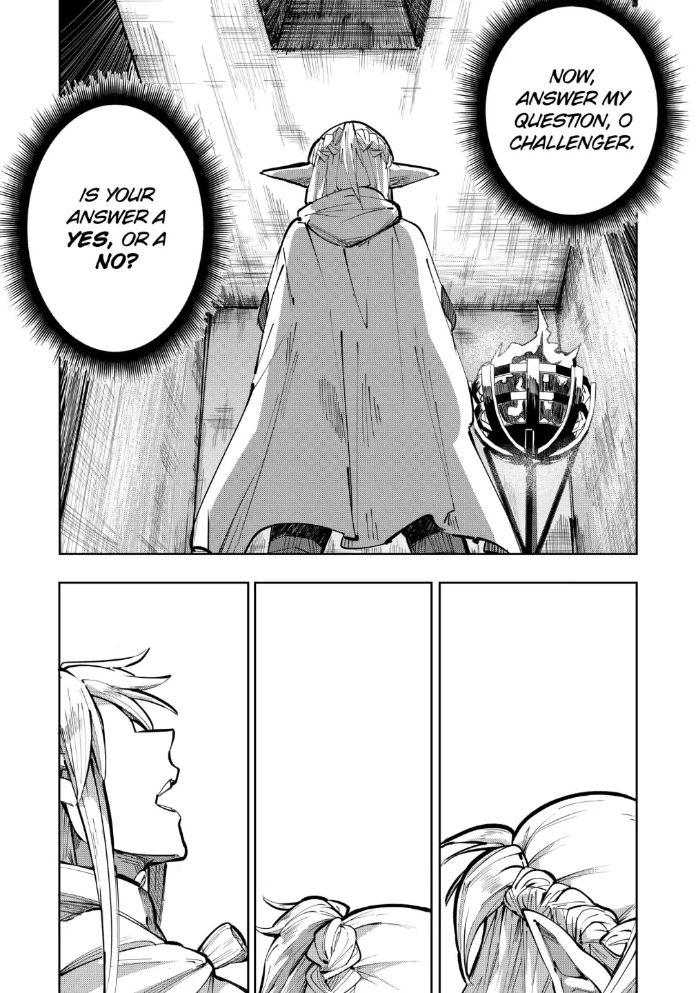 Thank You, Isekai! Chapter 24 page 15 - Chapter 24: The Room of Trials - Part 3