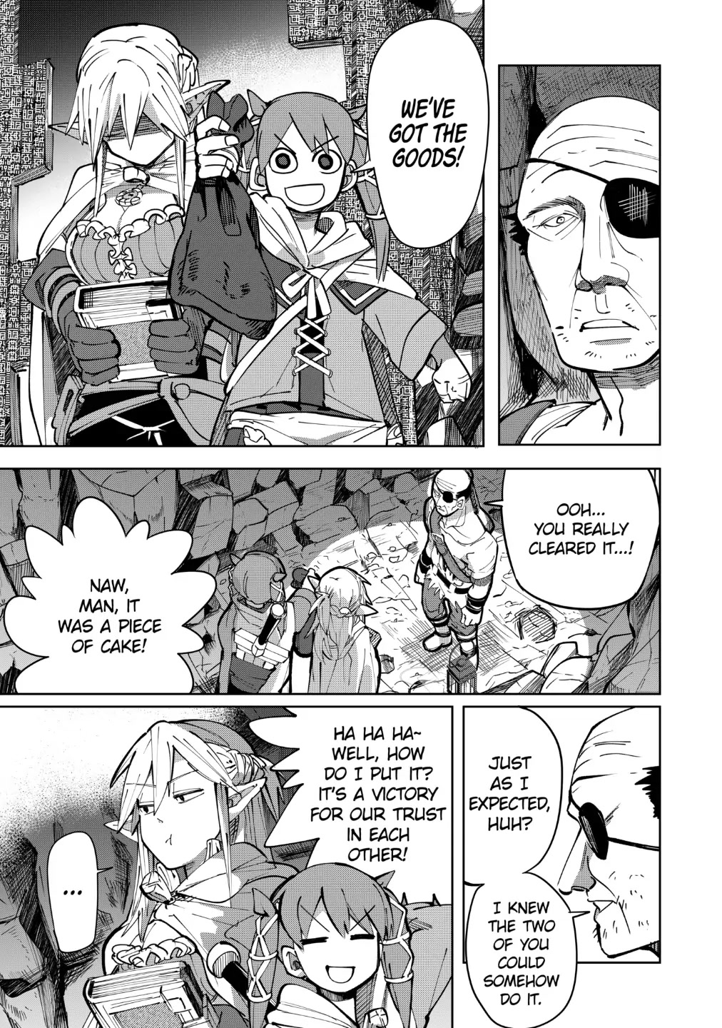 Thank You, Isekai! Chapter 24 page 17 - Chapter 24: The Room of Trials - Part 3