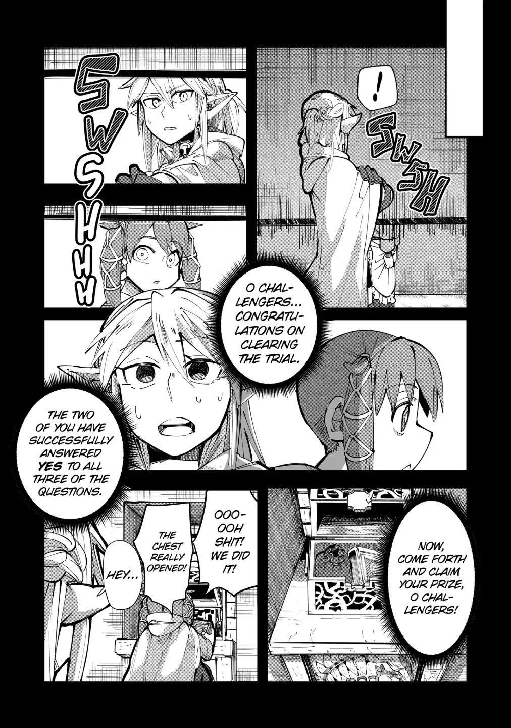 Thank You, Isekai! Chapter 24 page 18 - Chapter 24: The Room of Trials - Part 3