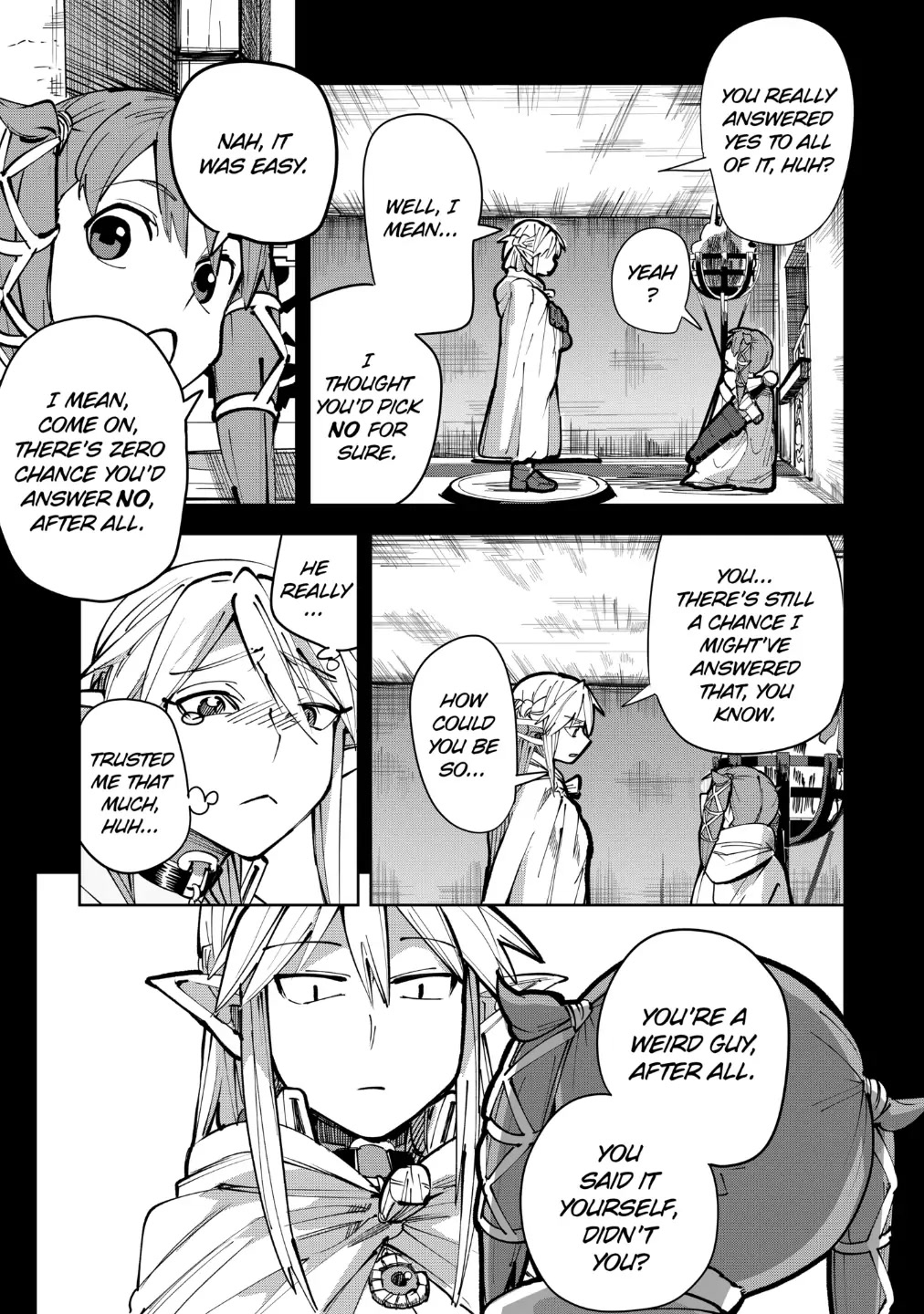 Thank You, Isekai! Chapter 24 page 19 - Chapter 24: The Room of Trials - Part 3
