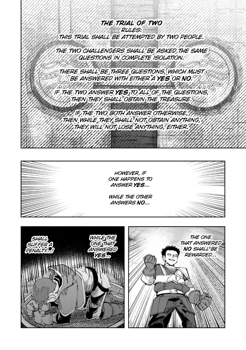 Thank You, Isekai! Chapter 24 page 2 - Chapter 24: The Room of Trials - Part 3