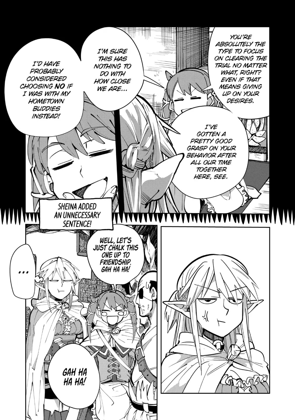 Thank You, Isekai! Chapter 24 page 20 - Chapter 24: The Room of Trials - Part 3