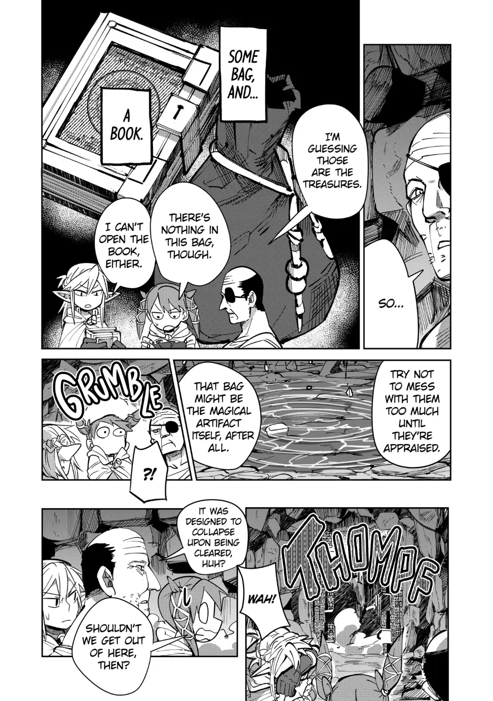 Thank You, Isekai! Chapter 24 page 21 - Chapter 24: The Room of Trials - Part 3