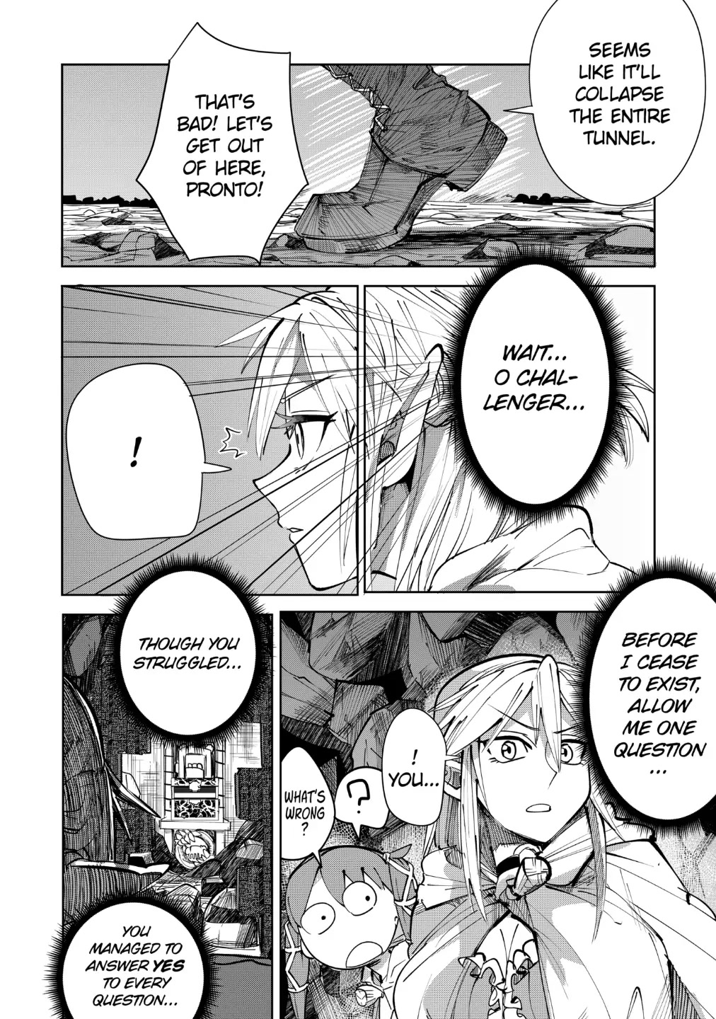 Thank You, Isekai! Chapter 24 page 22 - Chapter 24: The Room of Trials - Part 3