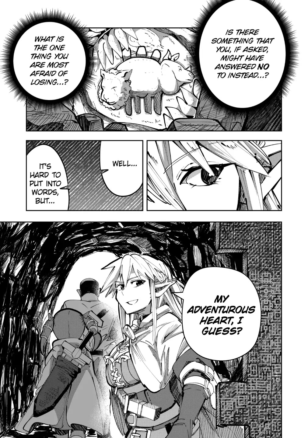Thank You, Isekai! Chapter 24 page 23 - Chapter 24: The Room of Trials - Part 3