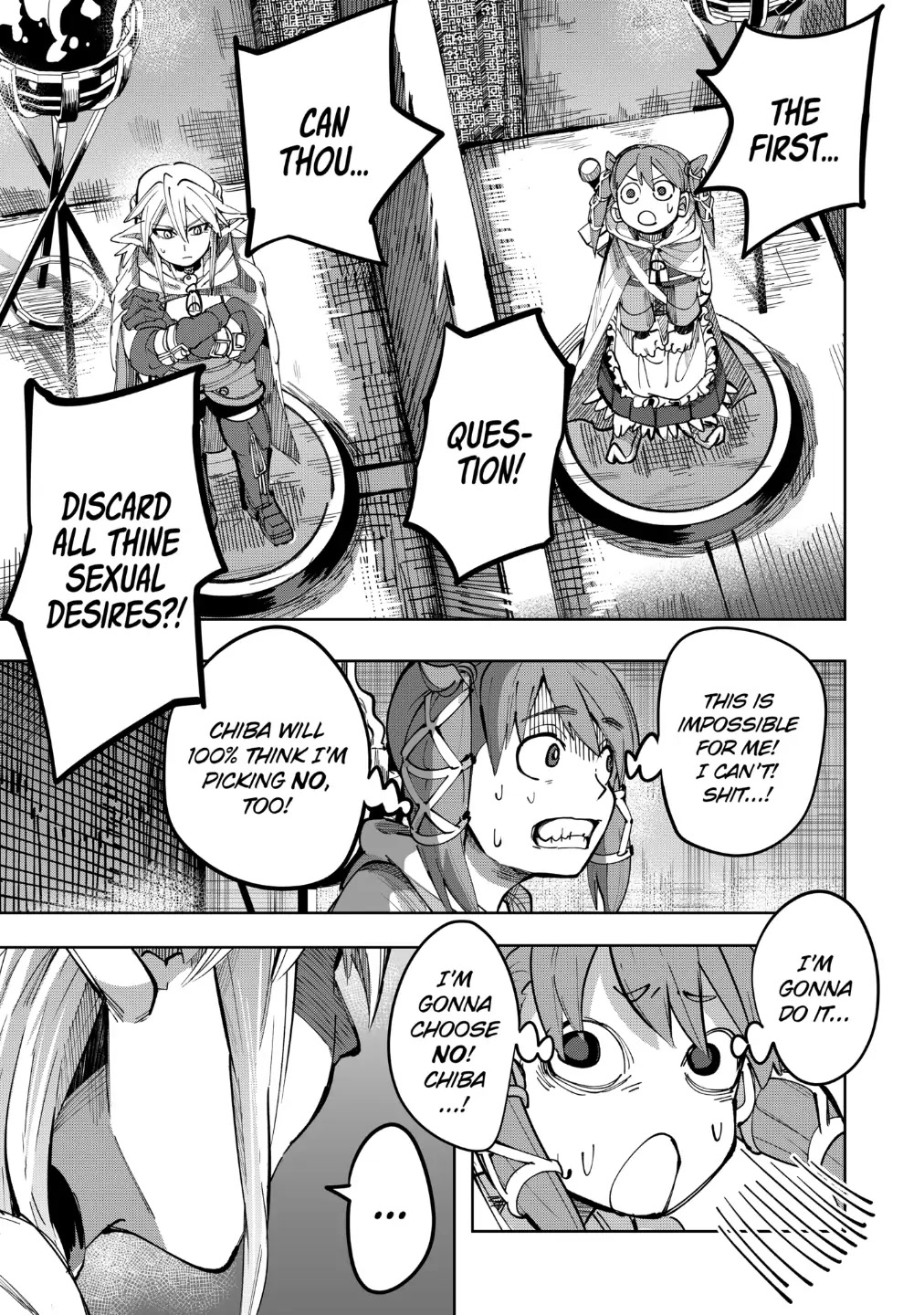 Thank You, Isekai! Chapter 24 page 3 - Chapter 24: The Room of Trials - Part 3