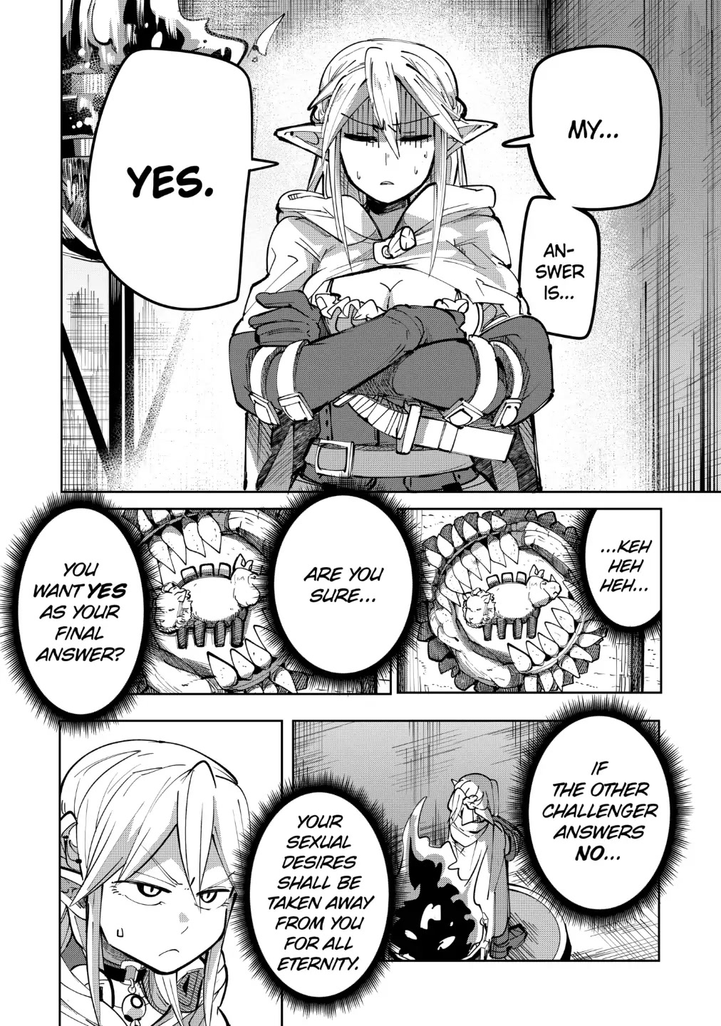 Thank You, Isekai! Chapter 24 page 4 - Chapter 24: The Room of Trials - Part 3
