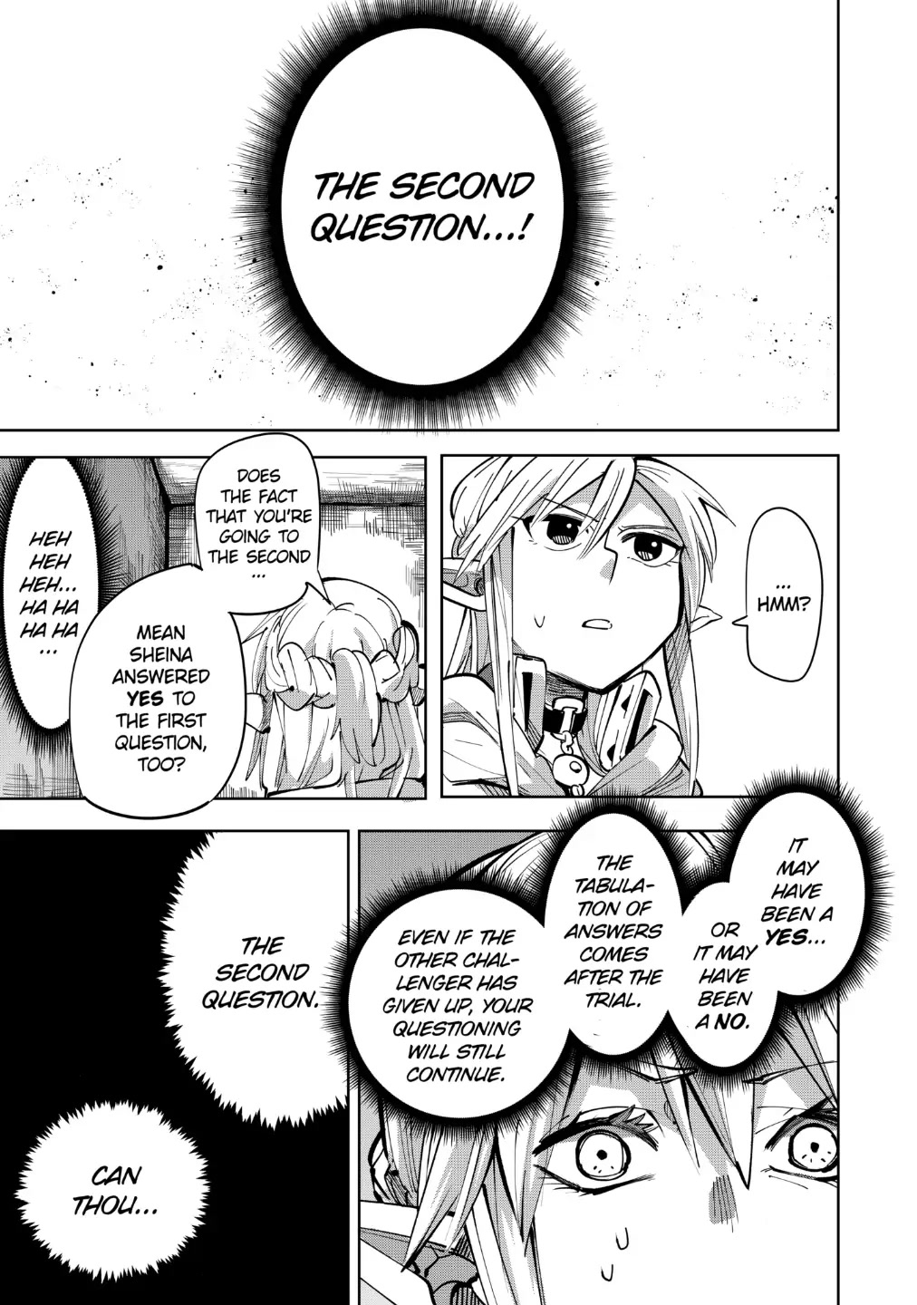 Thank You, Isekai! Chapter 24 page 5 - Chapter 24: The Room of Trials - Part 3