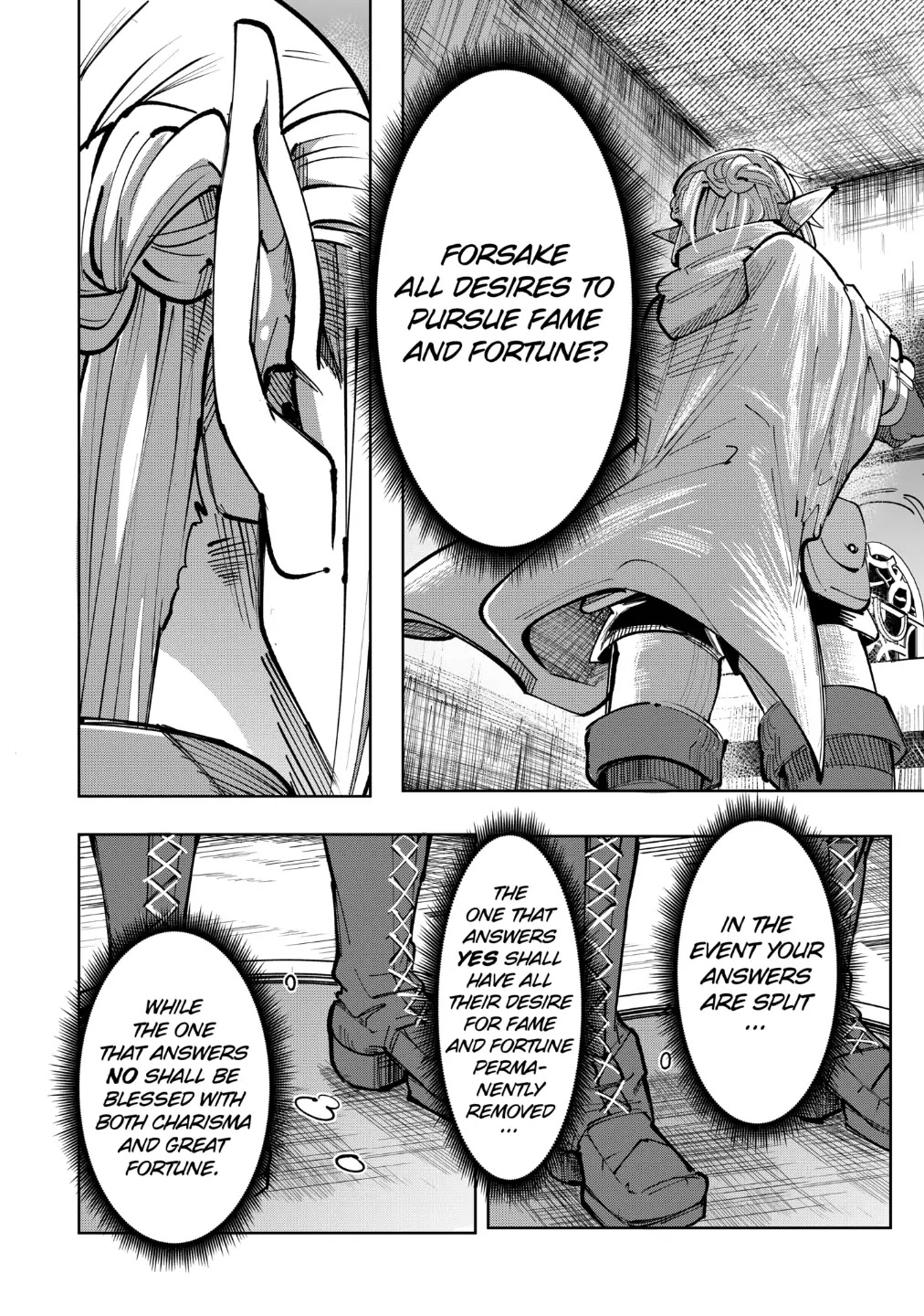 Thank You, Isekai! Chapter 24 page 6 - Chapter 24: The Room of Trials - Part 3
