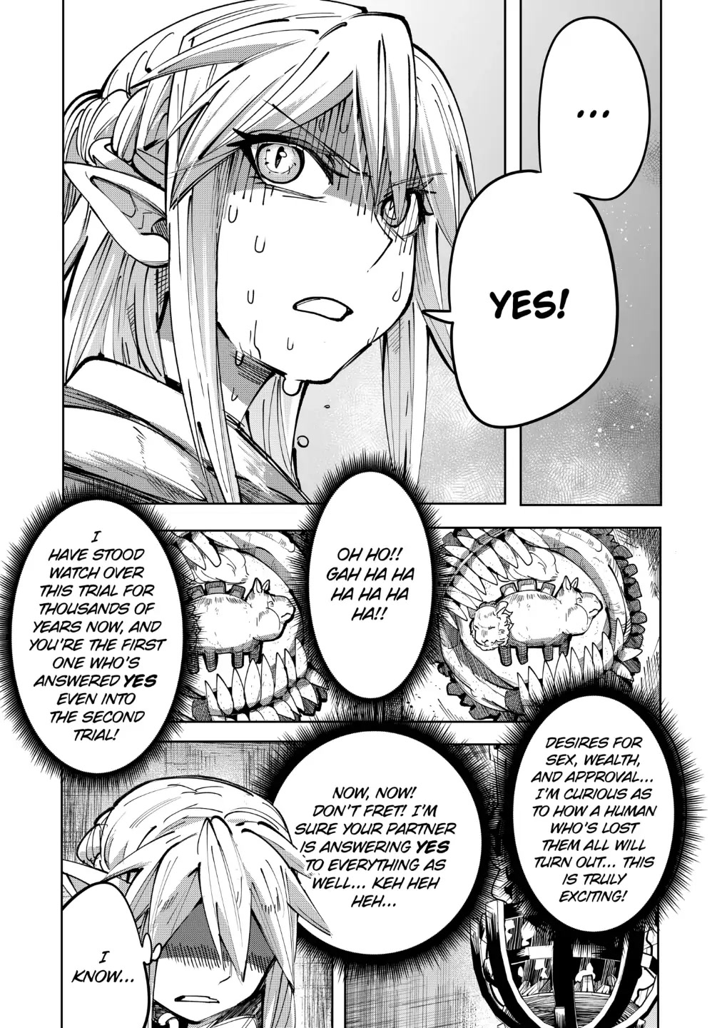 Thank You, Isekai! Chapter 24 page 7 - Chapter 24: The Room of Trials - Part 3