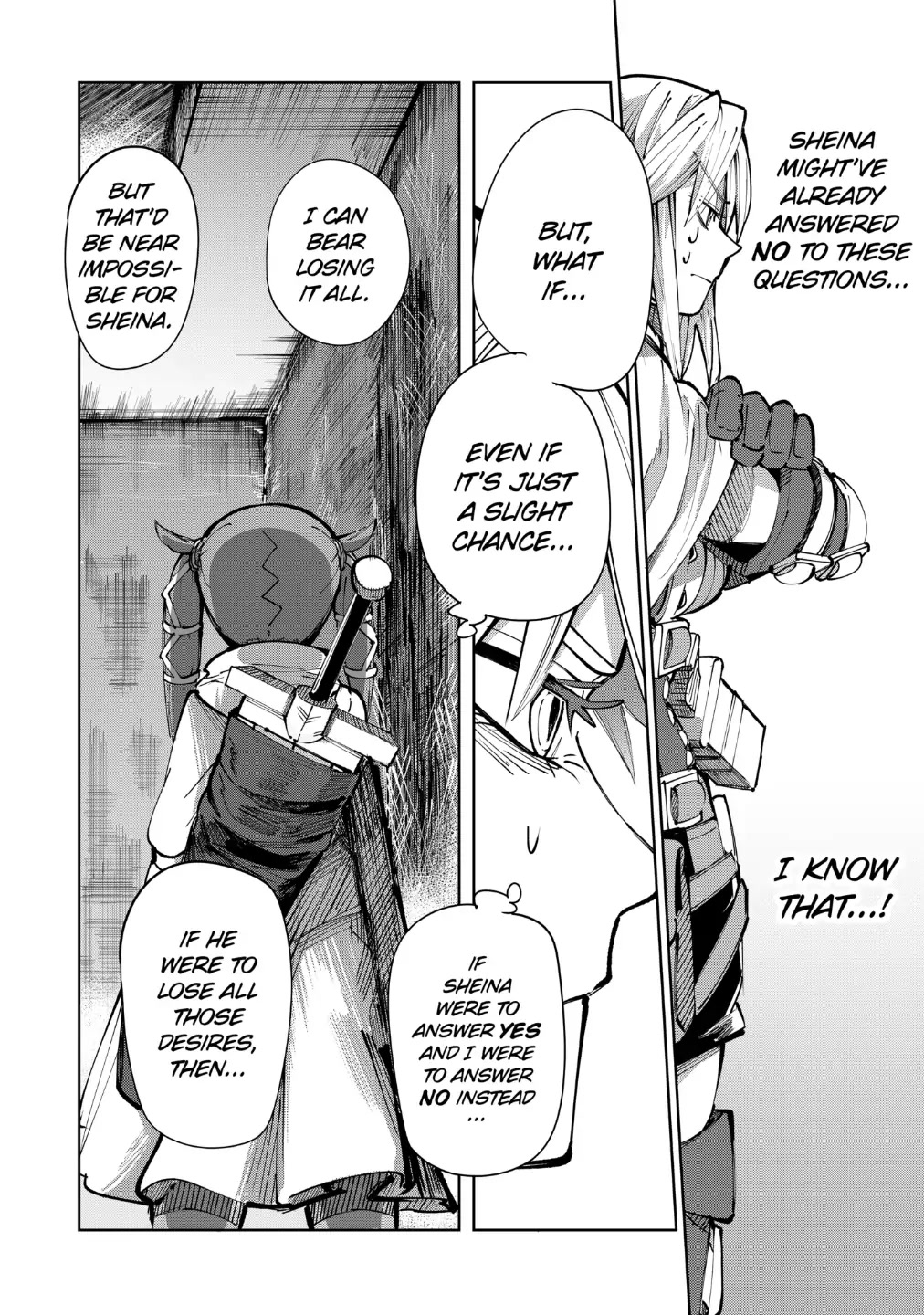 Thank You, Isekai! Chapter 24 page 8 - Chapter 24: The Room of Trials - Part 3