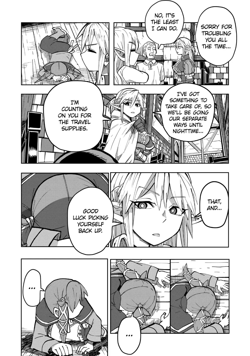 Thank You, Isekai! Chapter 25 page 10 - Chapter 25: Preparing For A Journey, Part 1