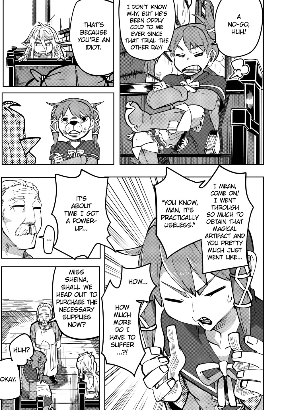 Thank You, Isekai! Chapter 25 page 11 - Chapter 25: Preparing For A Journey, Part 1