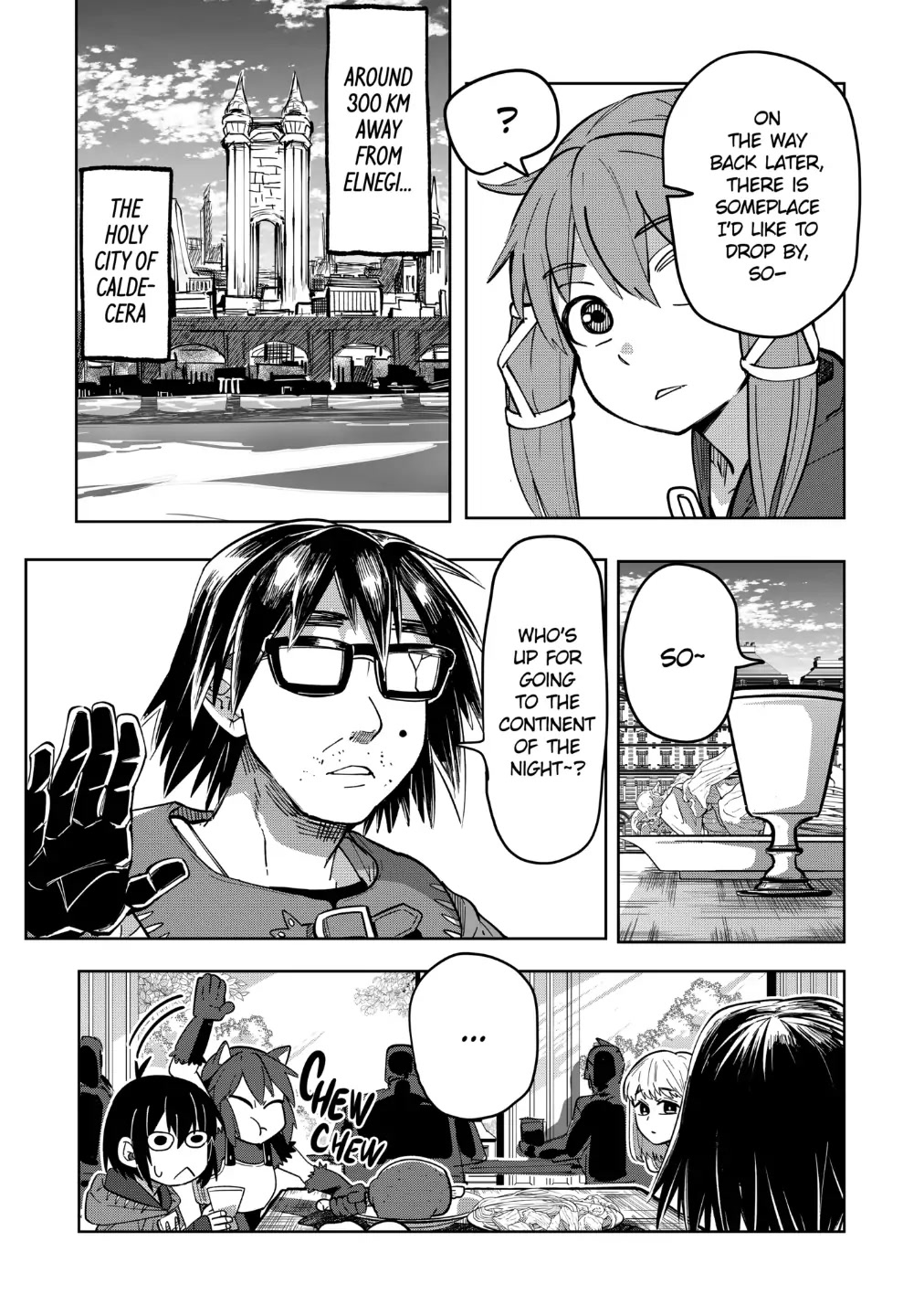 Thank You, Isekai! Chapter 25 page 12 - Chapter 25: Preparing For A Journey, Part 1