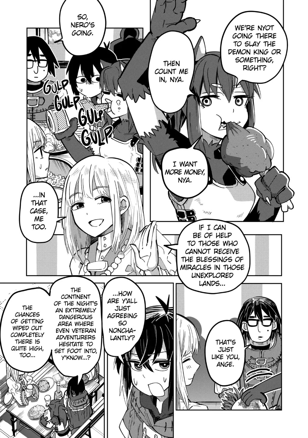 Thank You, Isekai! Chapter 25 page 13 - Chapter 25: Preparing For A Journey, Part 1