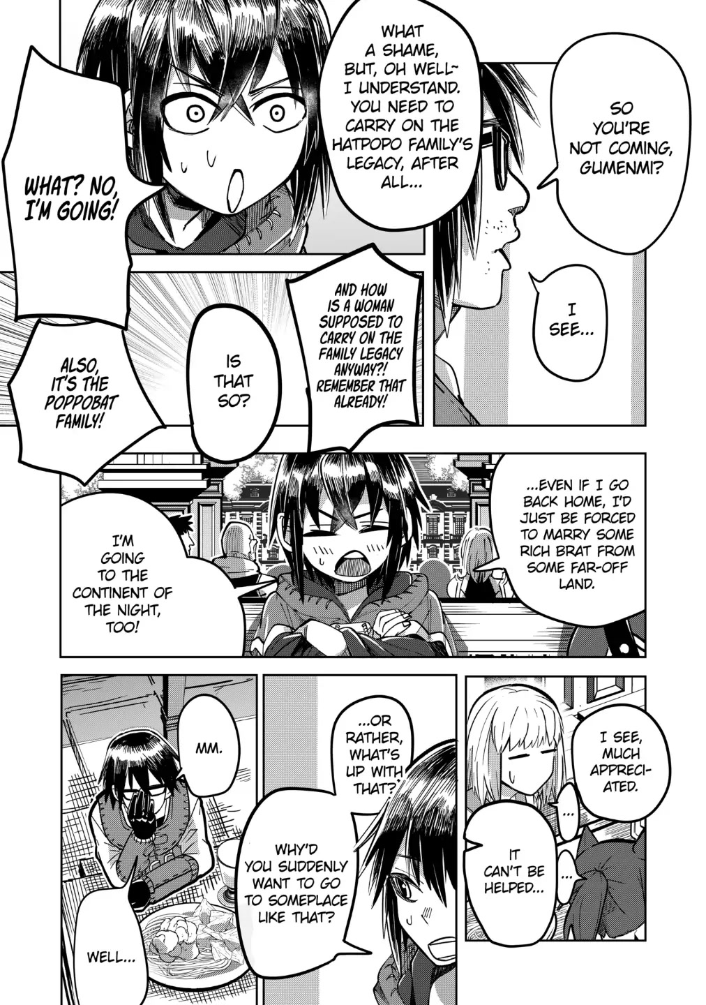 Thank You, Isekai! Chapter 25 page 14 - Chapter 25: Preparing For A Journey, Part 1